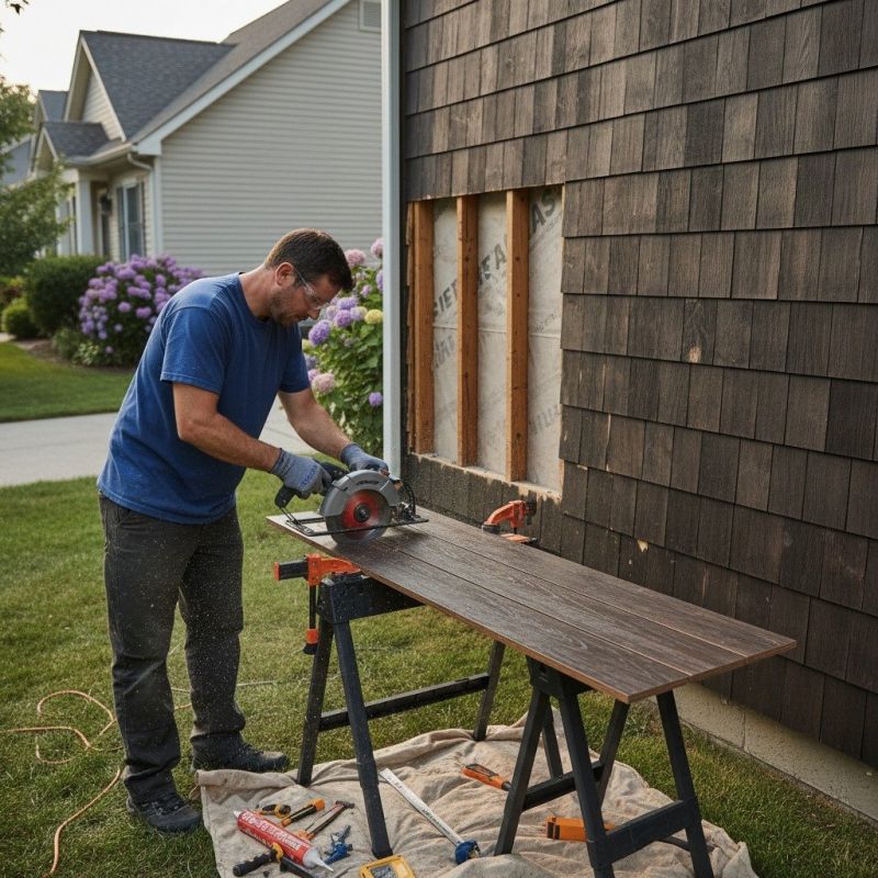 Concrete Coping Repair