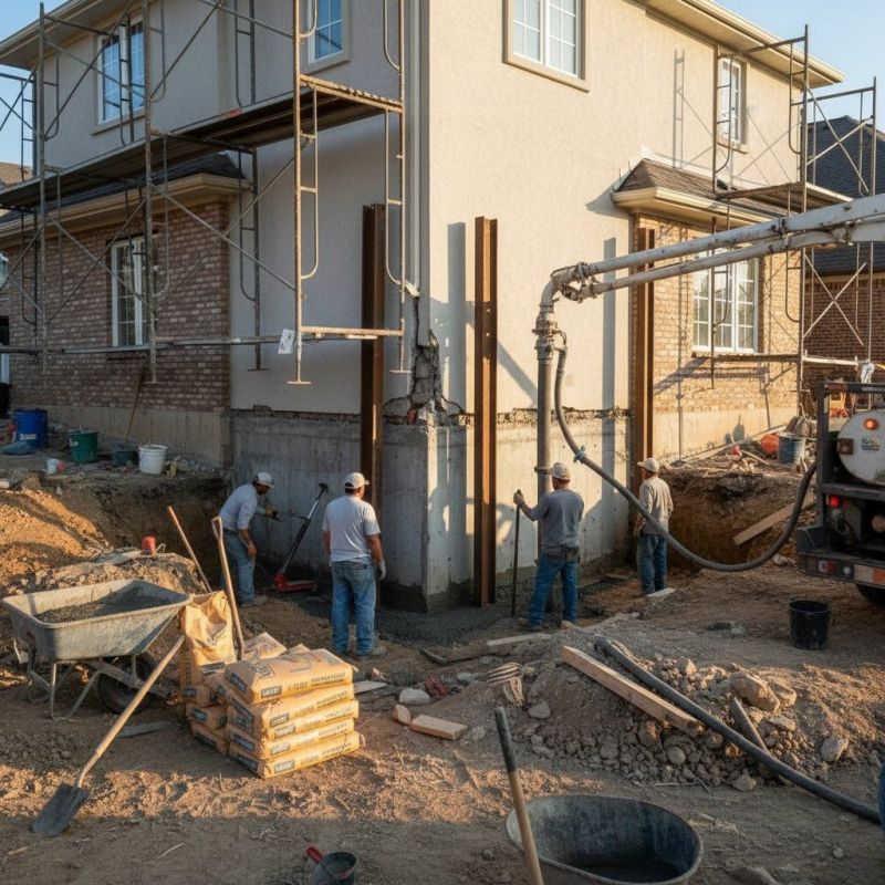 Concrete Coping Repair