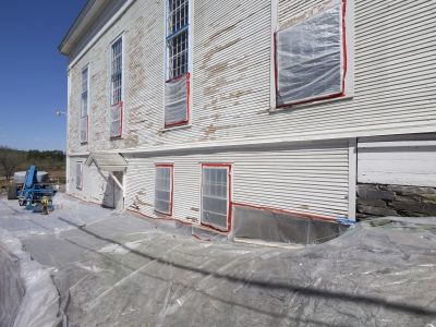 Concrete Coping Repair