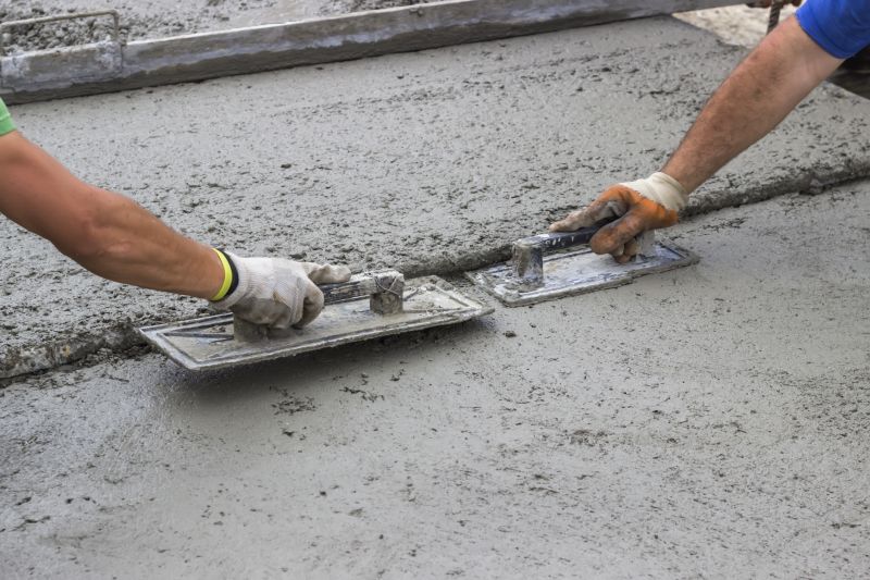 Concrete Coping Repair detail