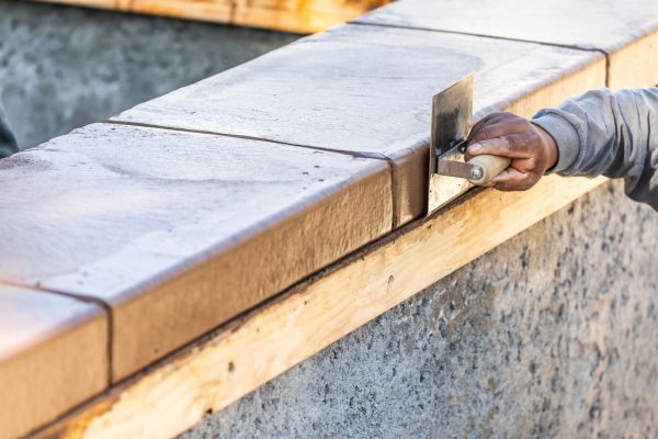 Concrete Coping Repair Service
